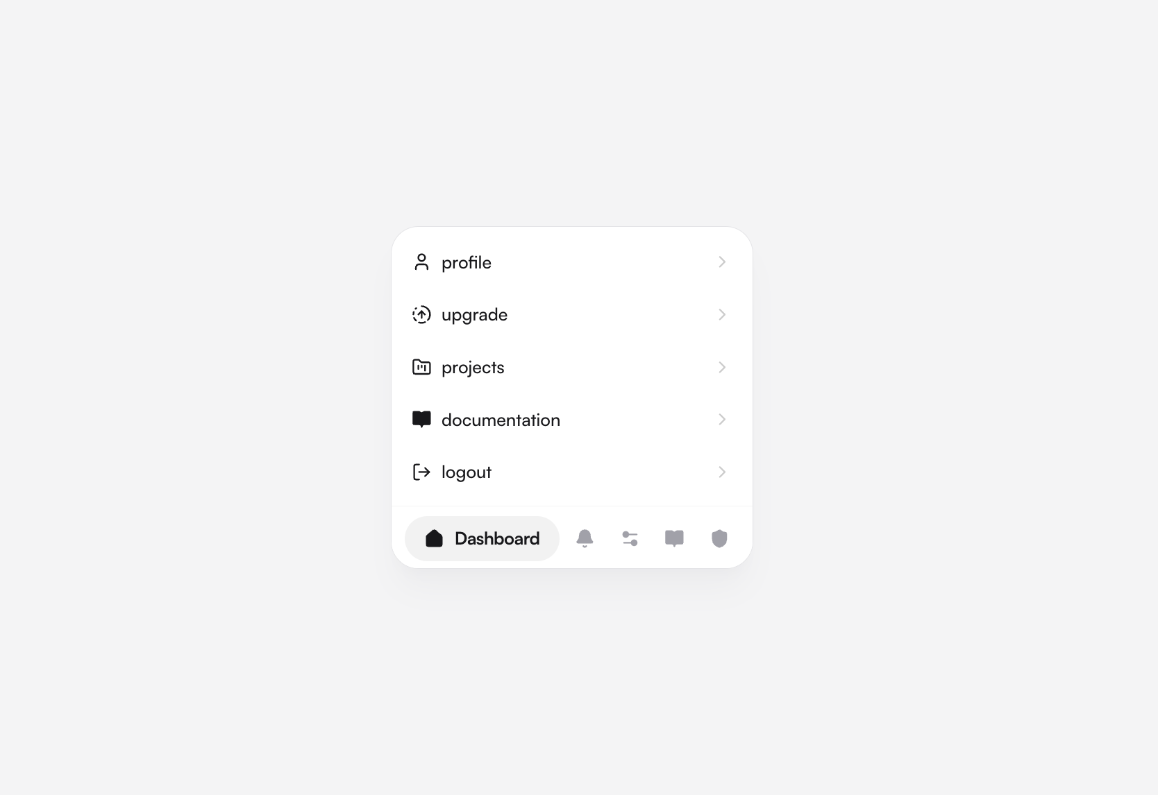 Expandable Tab